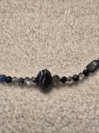 Royal Blue Crystal Neckless