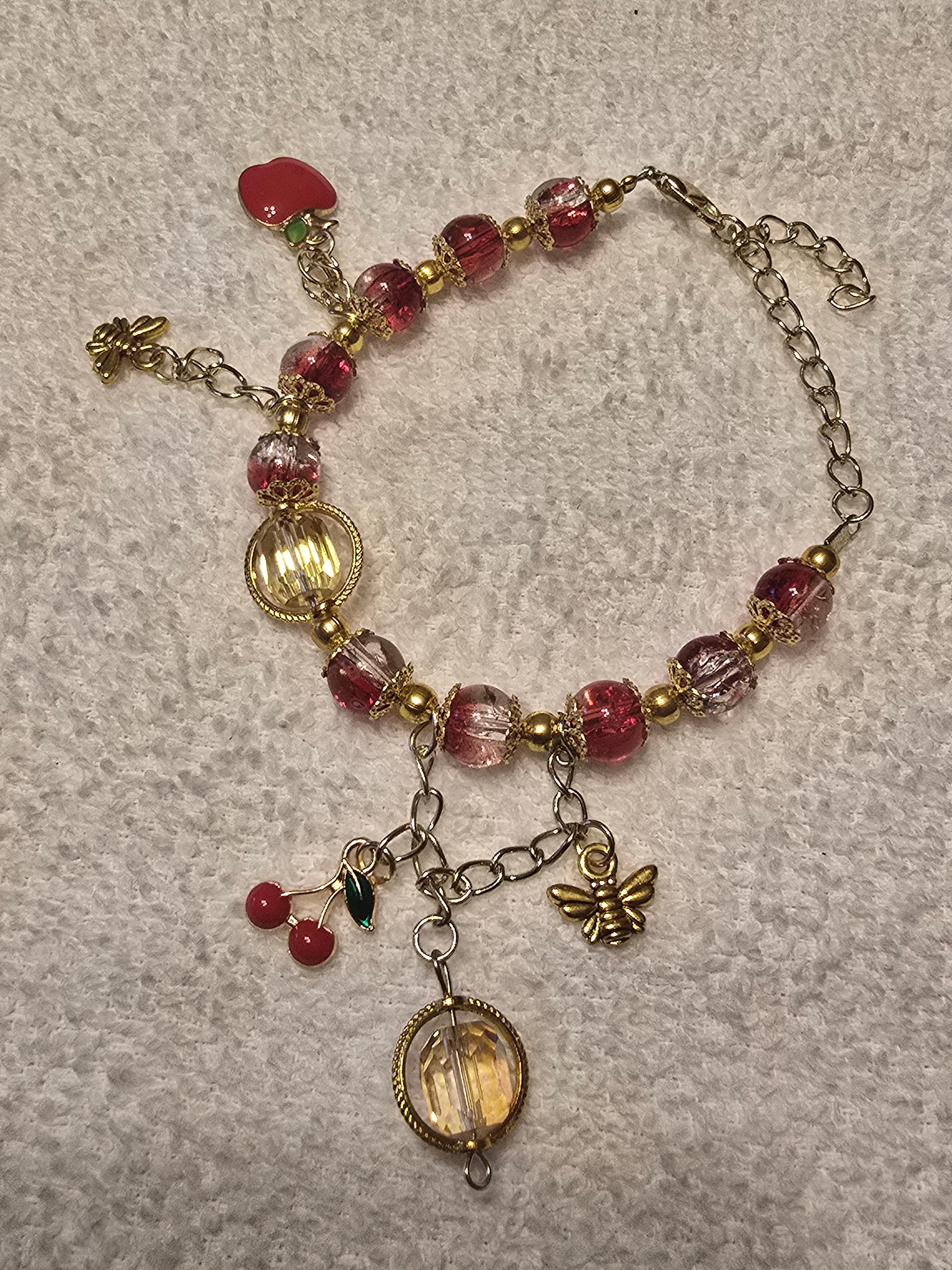 Fruit Charm Bracelet