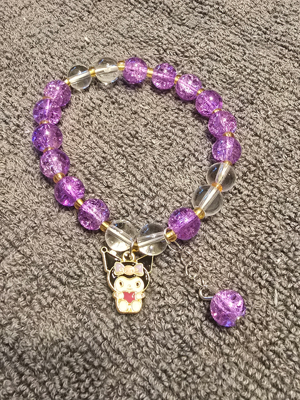 Purple Storm Bracelet