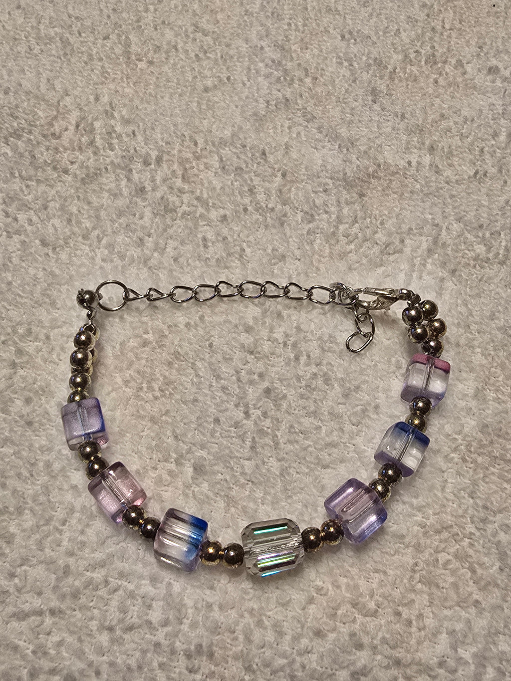 Chandelier Crystal Adjustable Child Bracelet