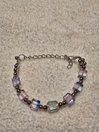 Chandelier Crystal Adjustable Child Bracelet