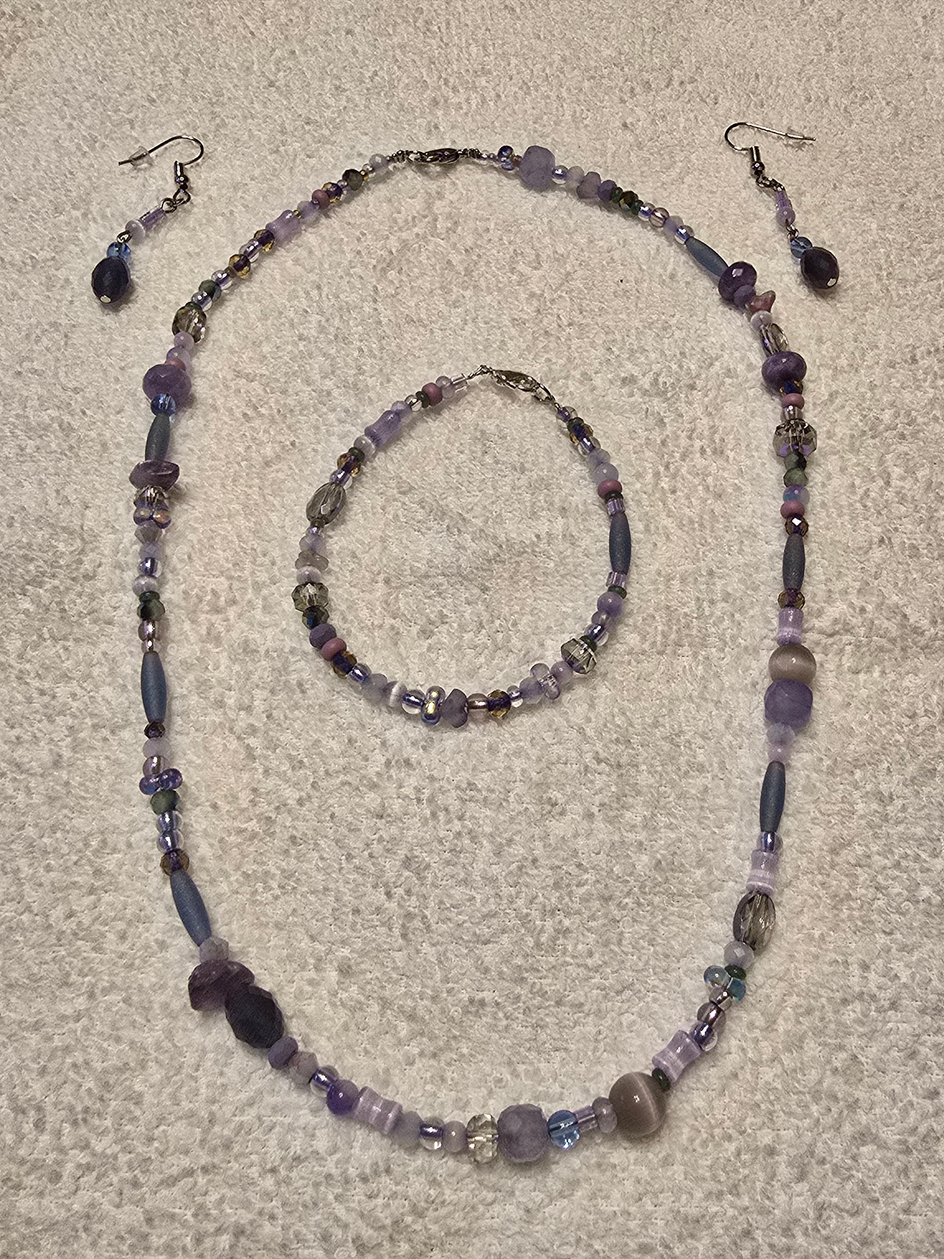 Purple Rain Bead Set