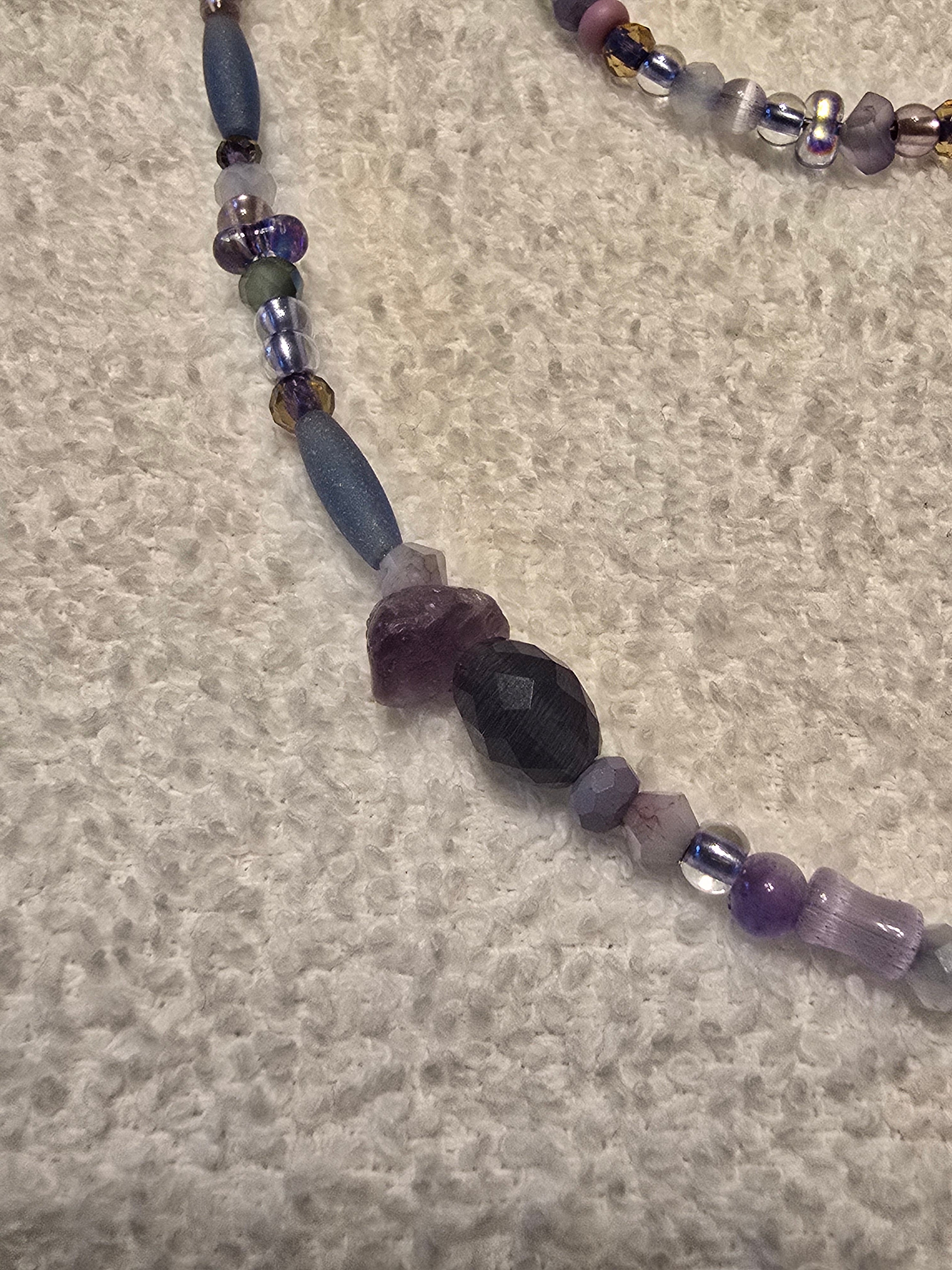 Purple Rain Bead Set