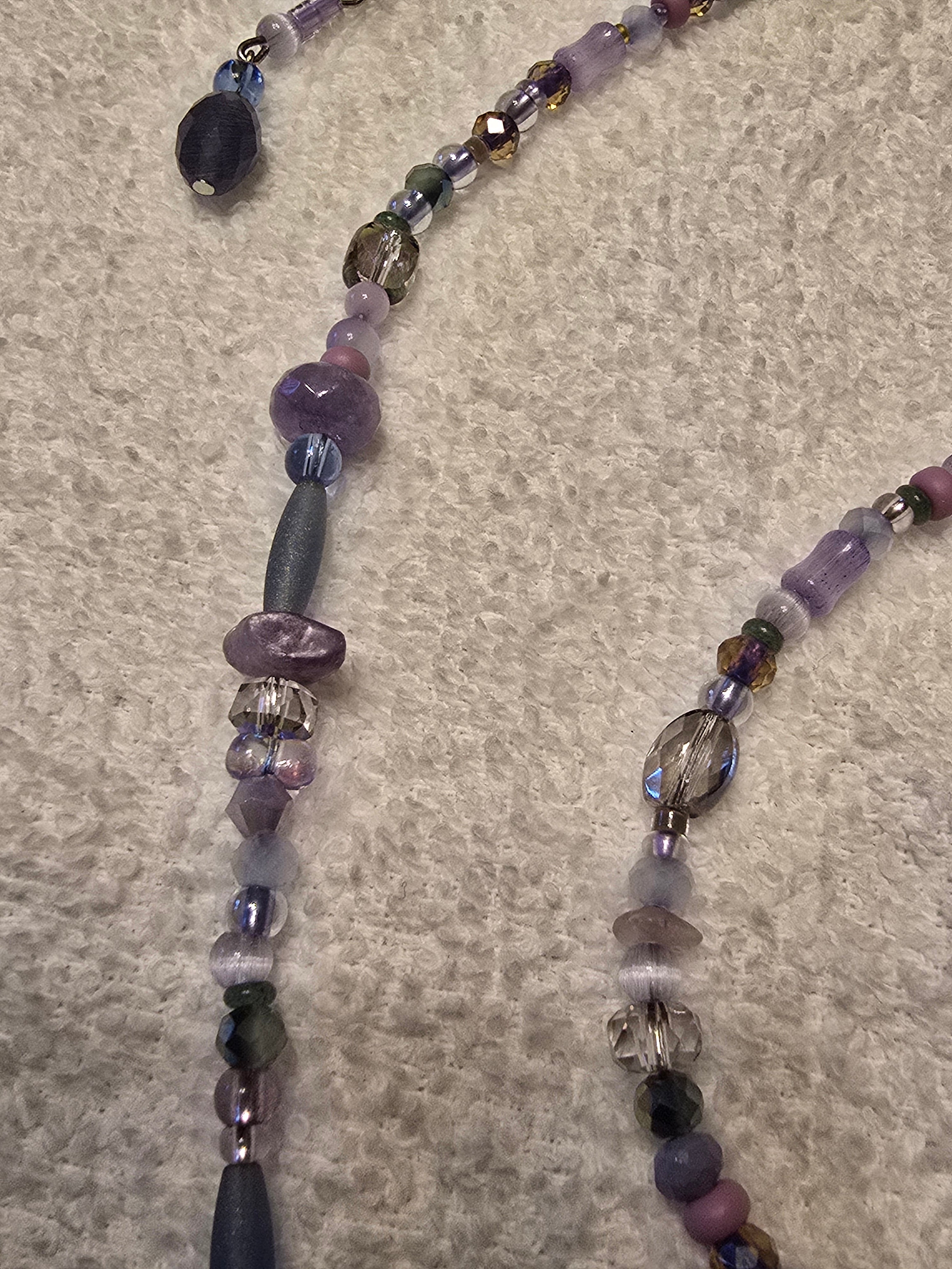 Purple Rain Bead Set