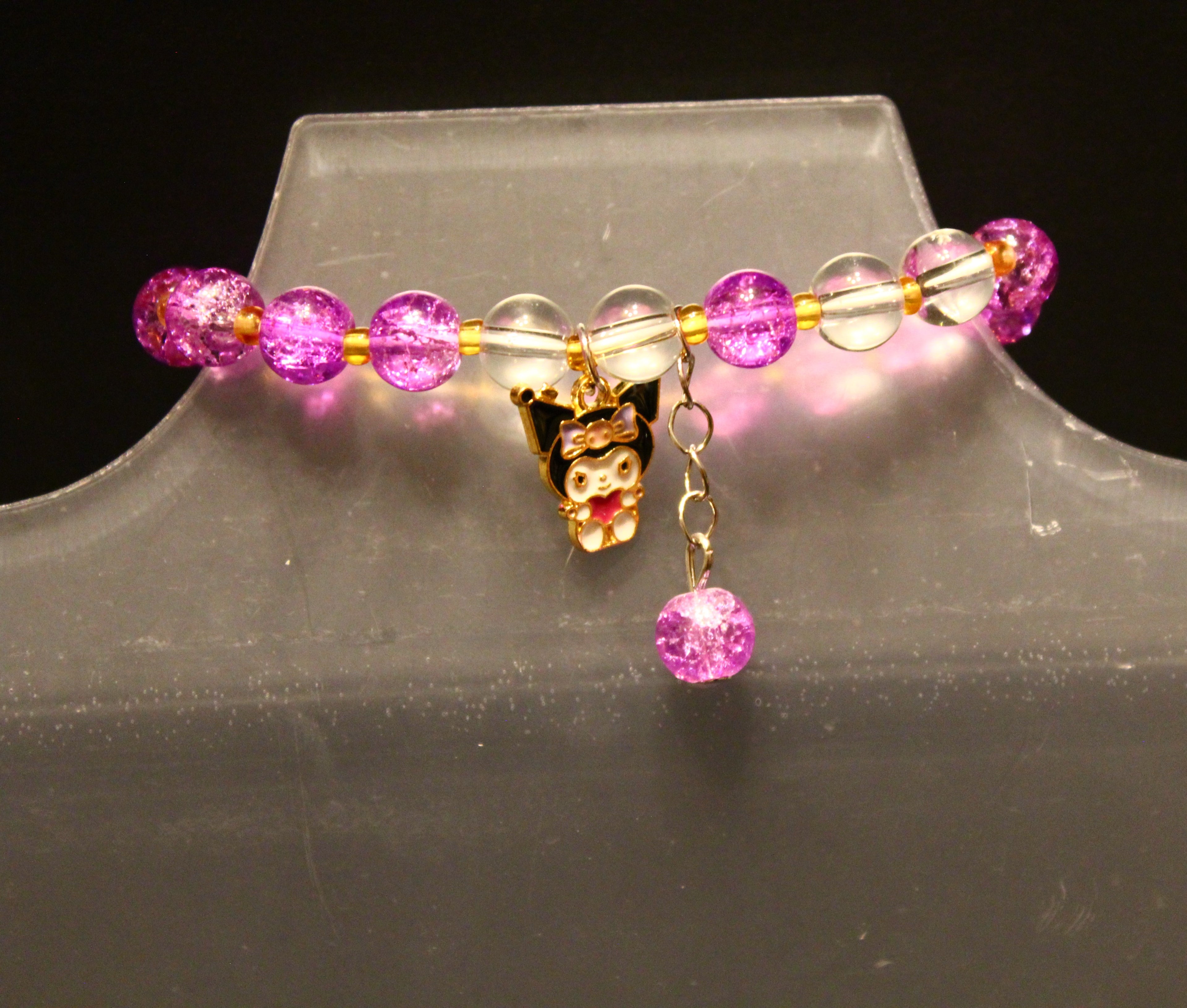 Purple Storm Bracelet