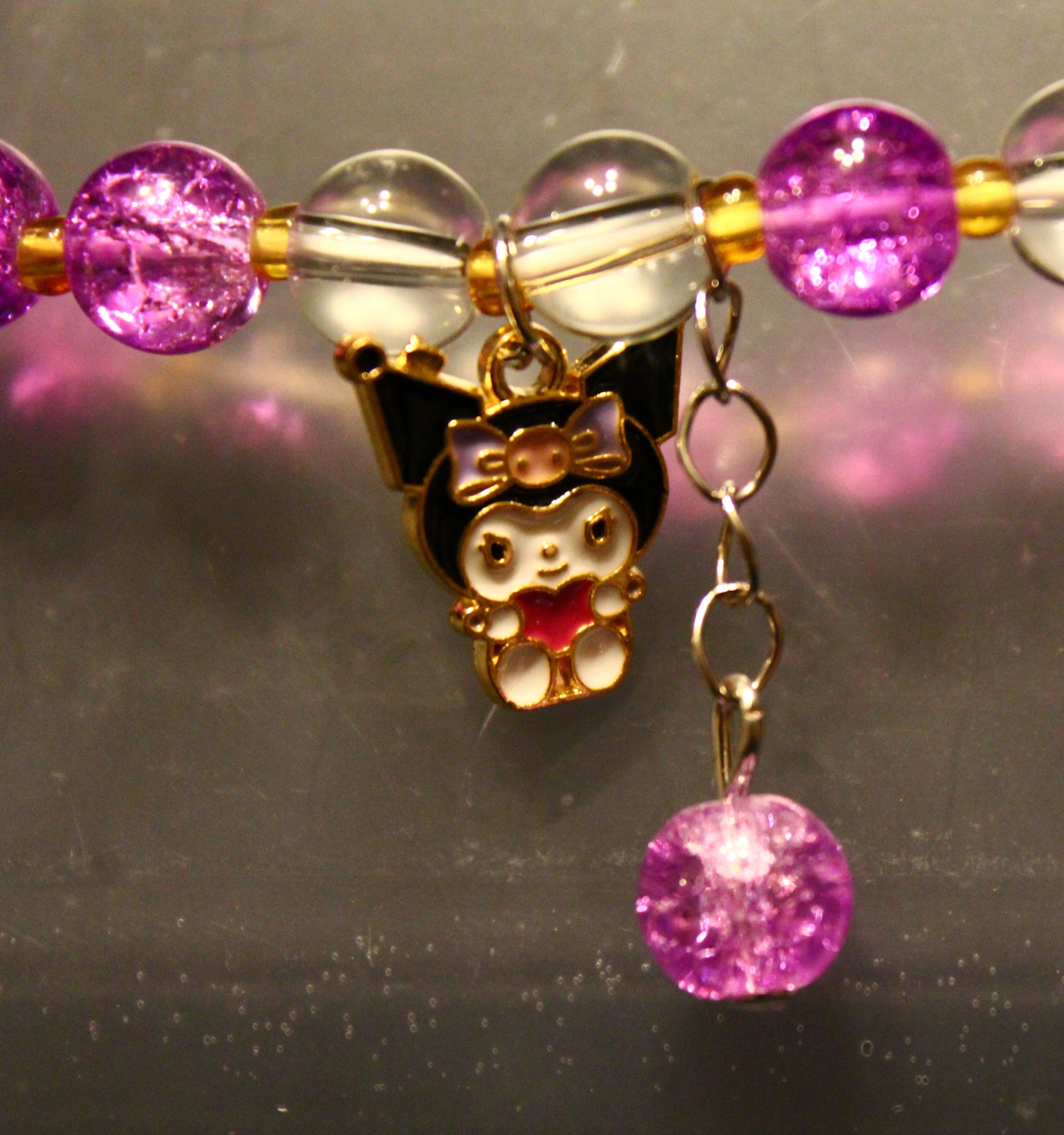 Purple Storm Bracelet