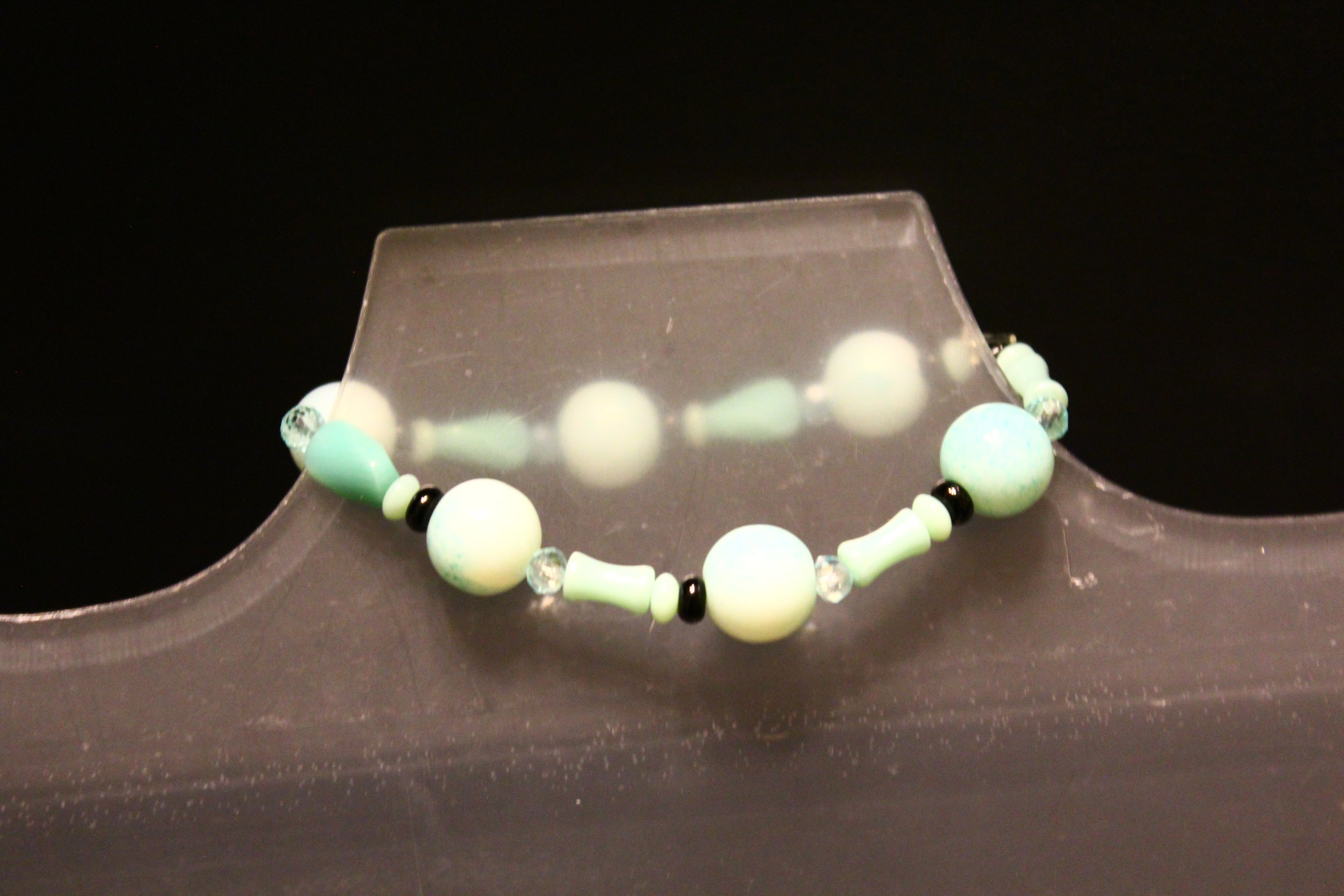 Mint Green Childs Bracelet