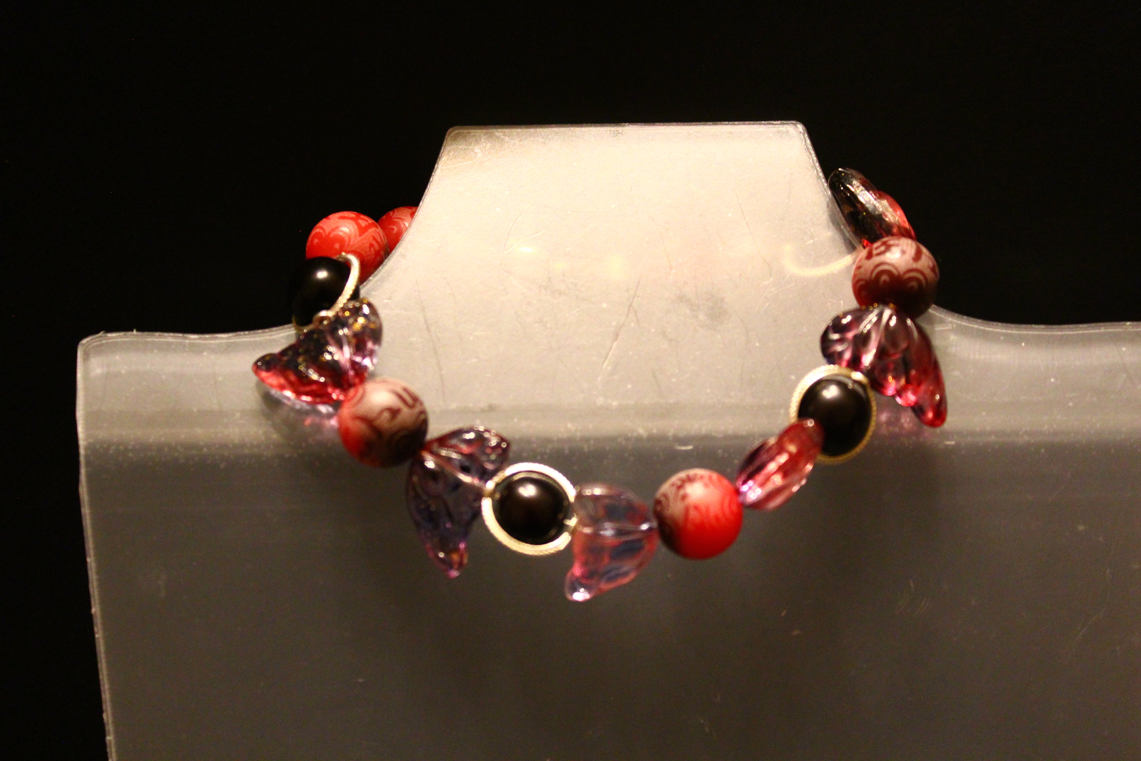 Purple butterfly wings