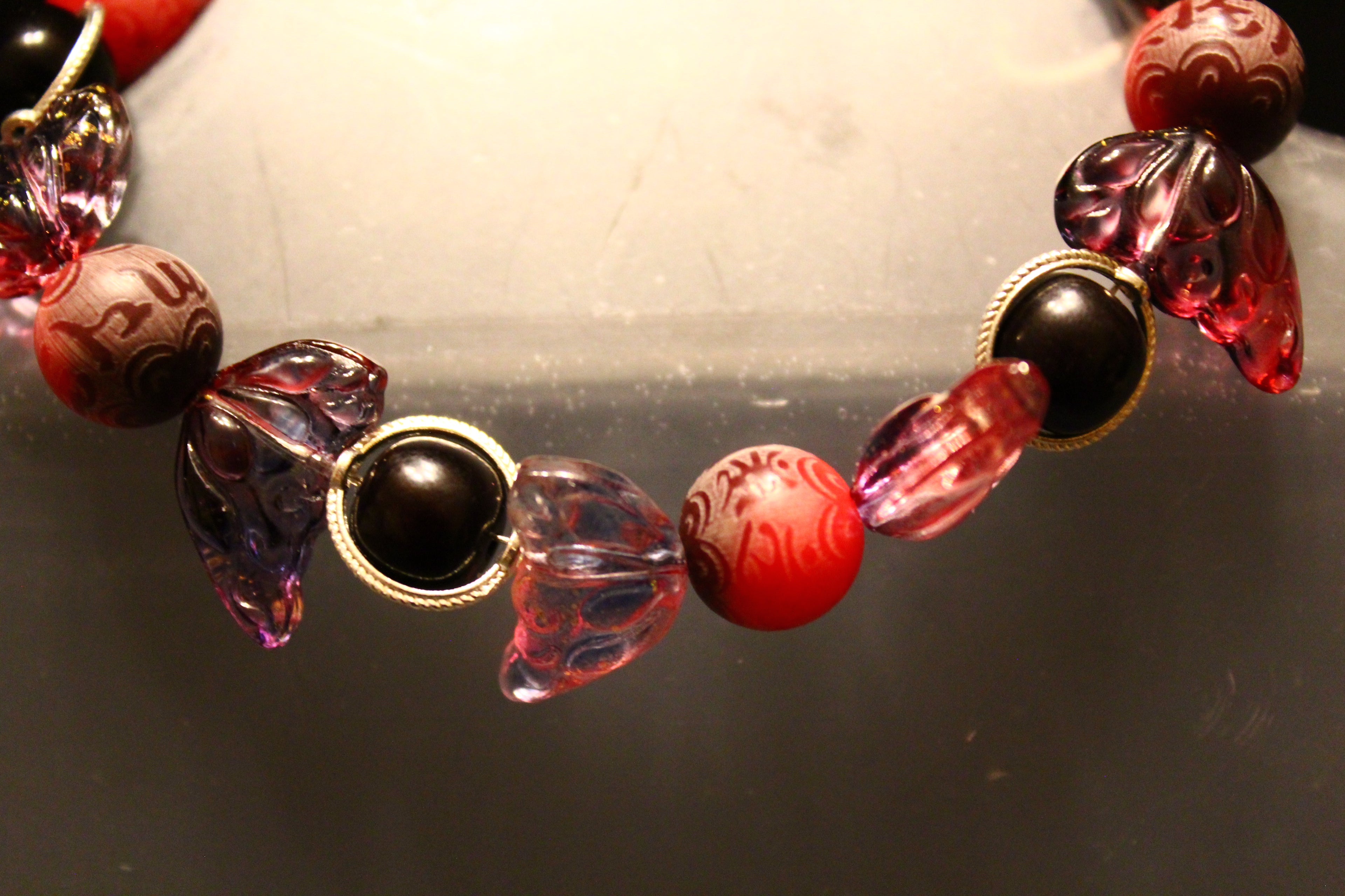 Purple butterfly wings