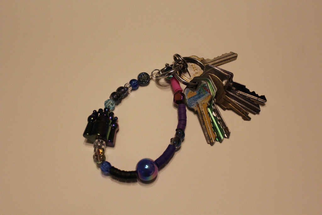 Castle Key Chain