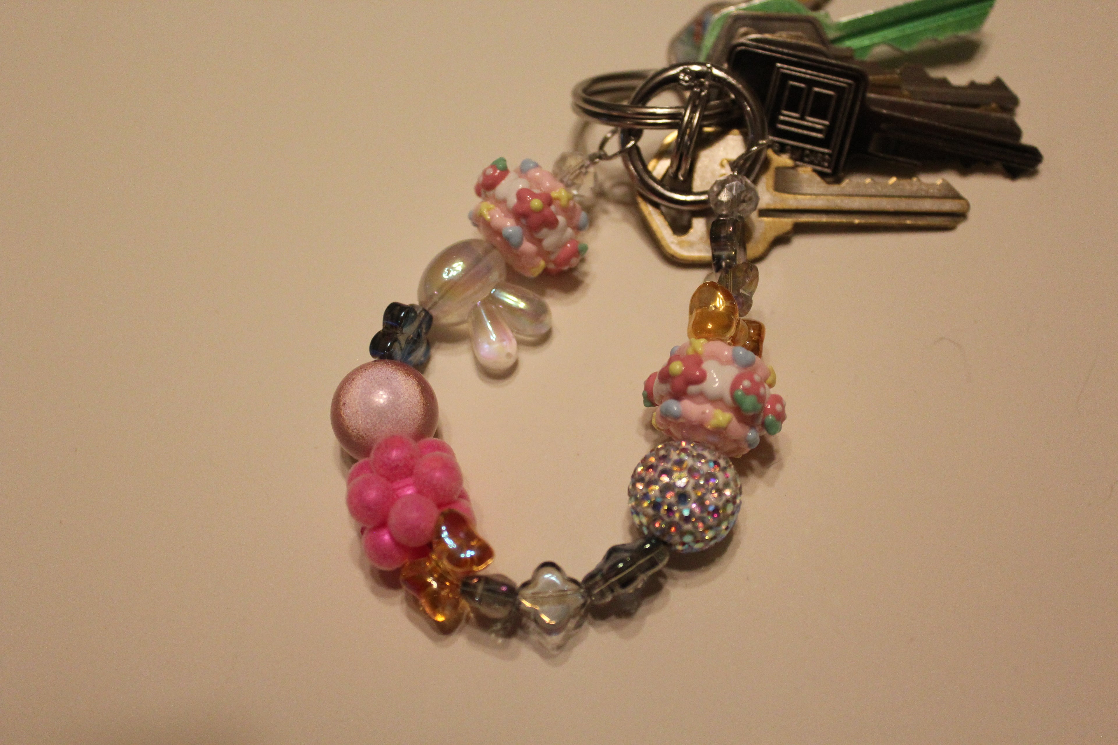 Cup Cake Key Chain