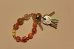 Whimsical Orange Key Chain