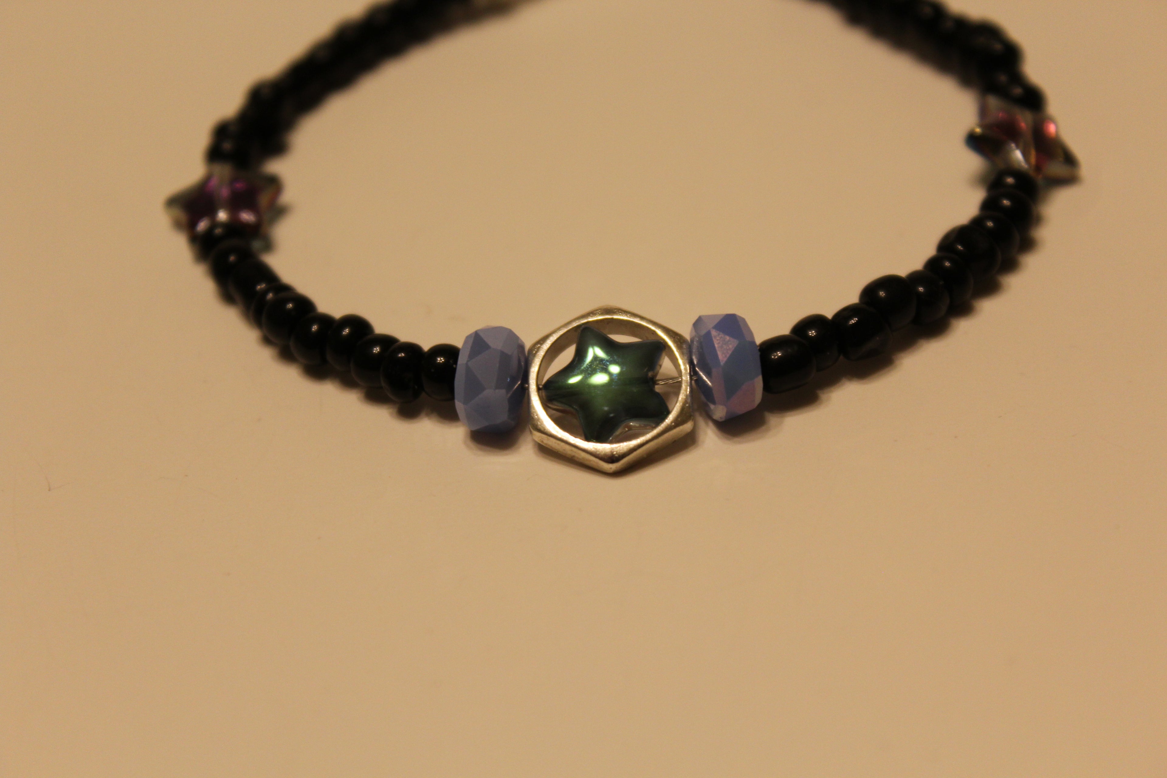 Galaxy Black Star Bracelet