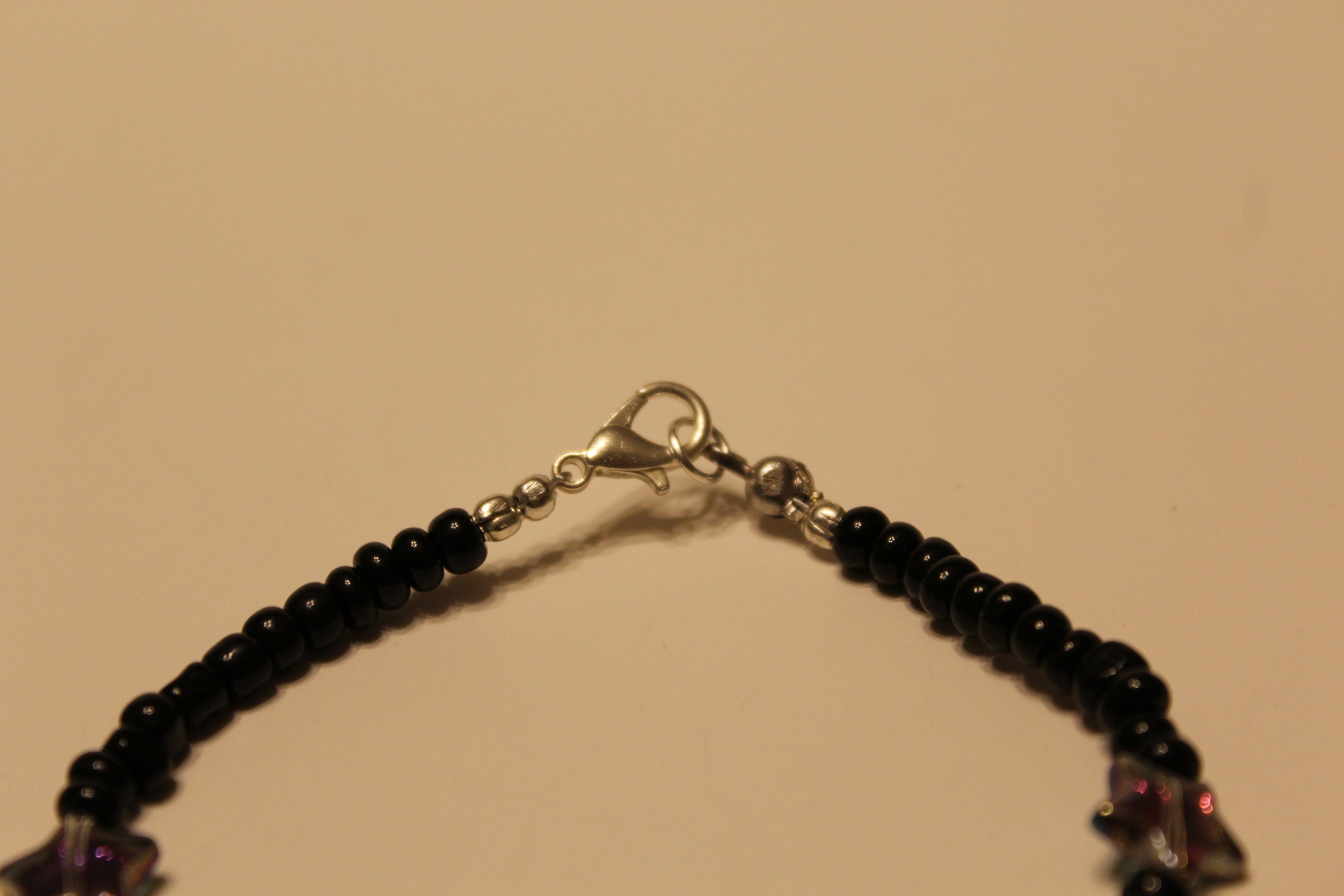 Galaxy Black Star Bracelet