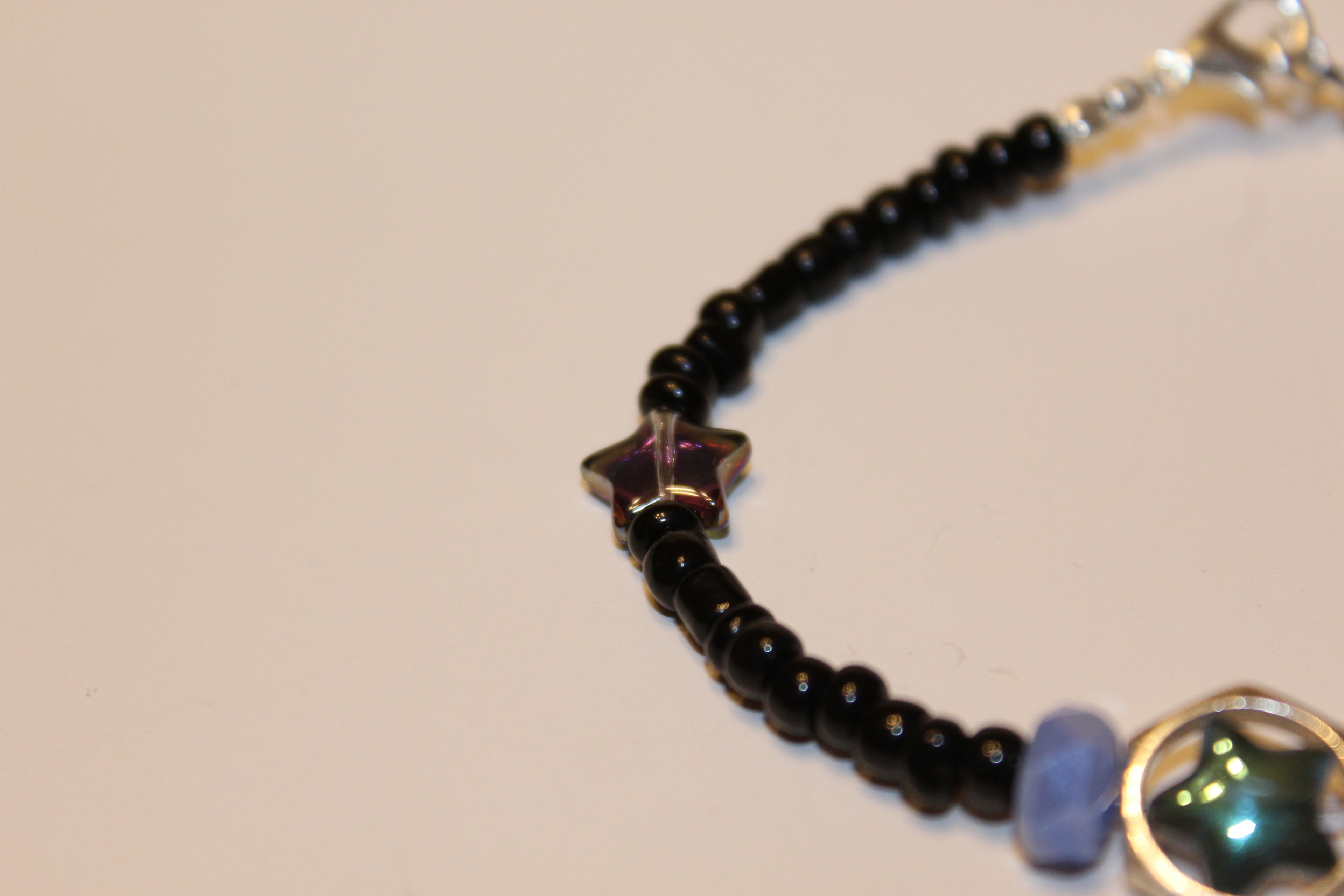 Galaxy Black Star Bracelet