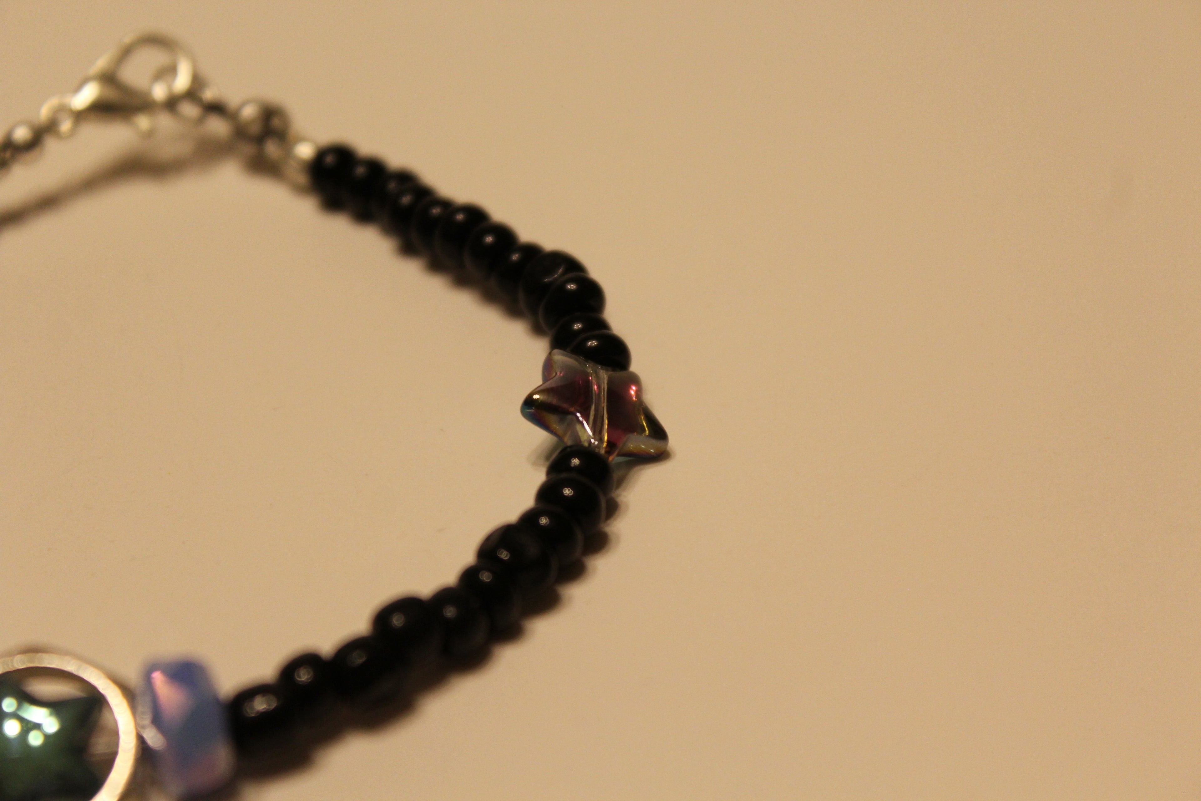 Galaxy Black Star Bracelet