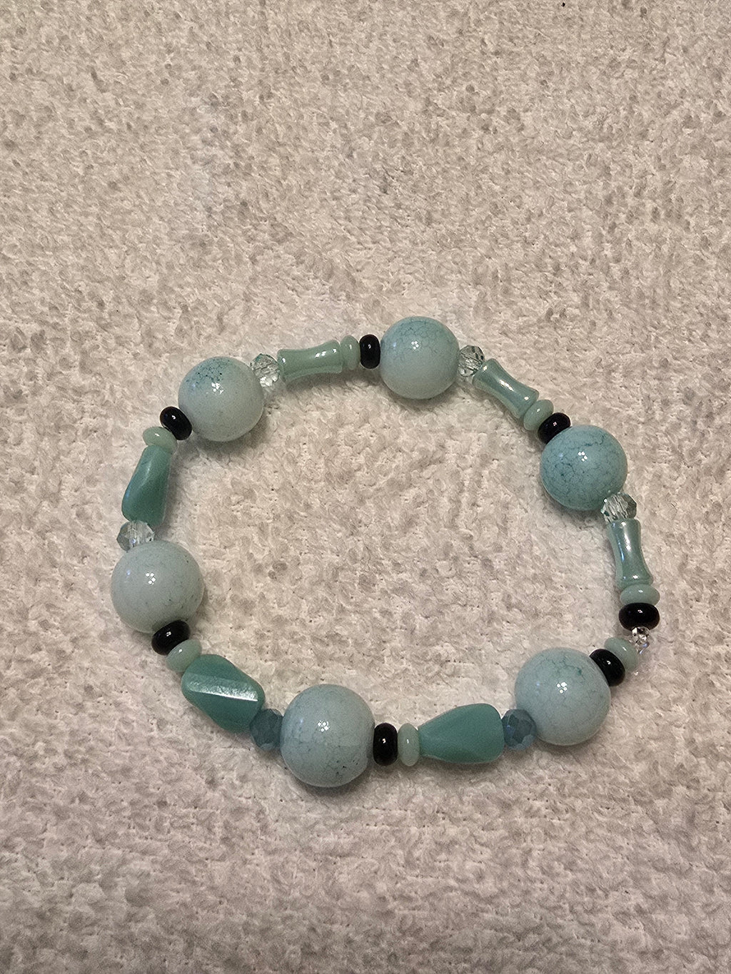 Mint Green Childs Bracelet