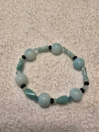 Mint Green Childs Bracelet